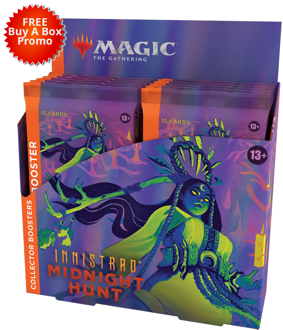 Collector Booster Box PLUS buy-a-box promo - Innistrad: Midnight Hunt